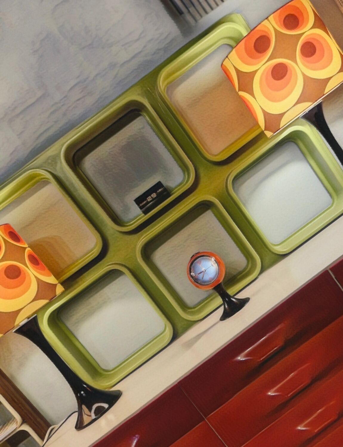 Pair of Paloma Habitat Vintage 80s Lamps