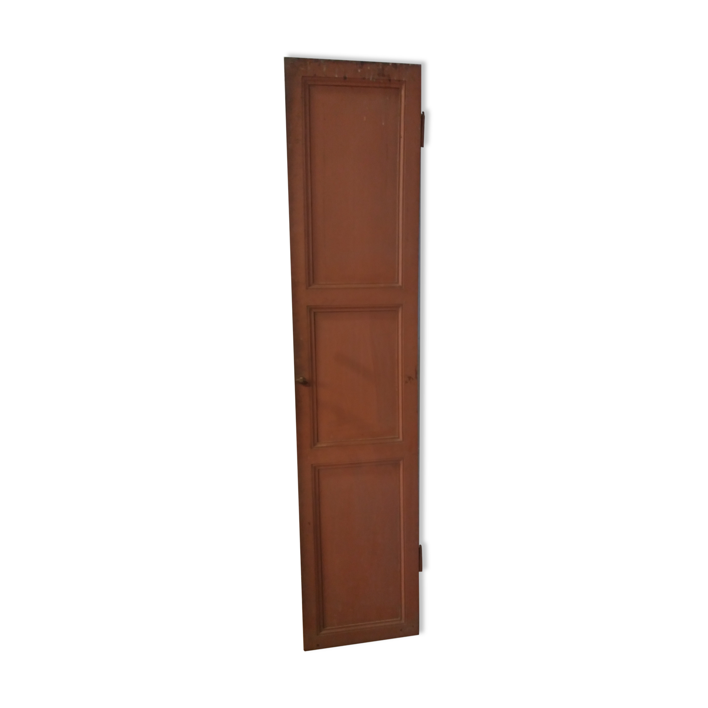 Walnut closet door