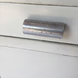 Furniture handle white metal aluminium