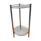 Vintage gilded side table  70/80