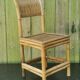 Vintage rattan children's chair