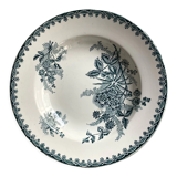 Assiette ancienne terre de fer