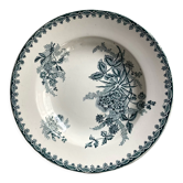 Assiette ancienne terre de fer