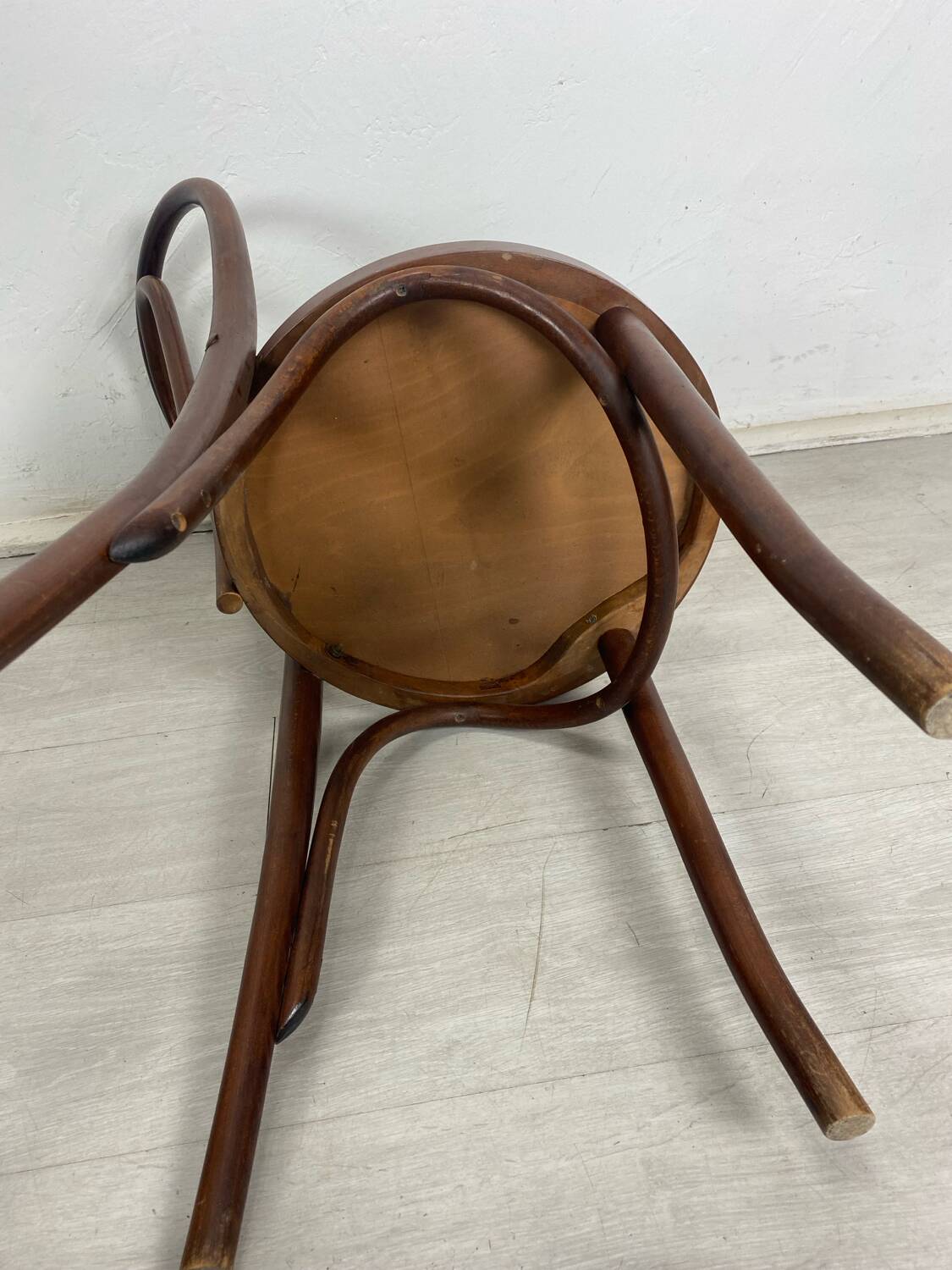 Pair of bistro chairs