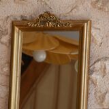 Ancient golden mirror 32x84cm