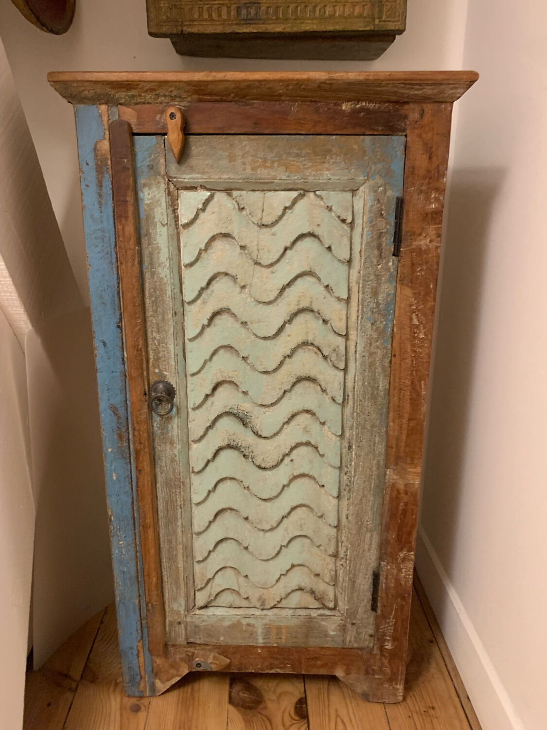 Meuble balinais bois recyclé
