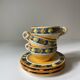 Tasse Della robbia céramique italienne 1950