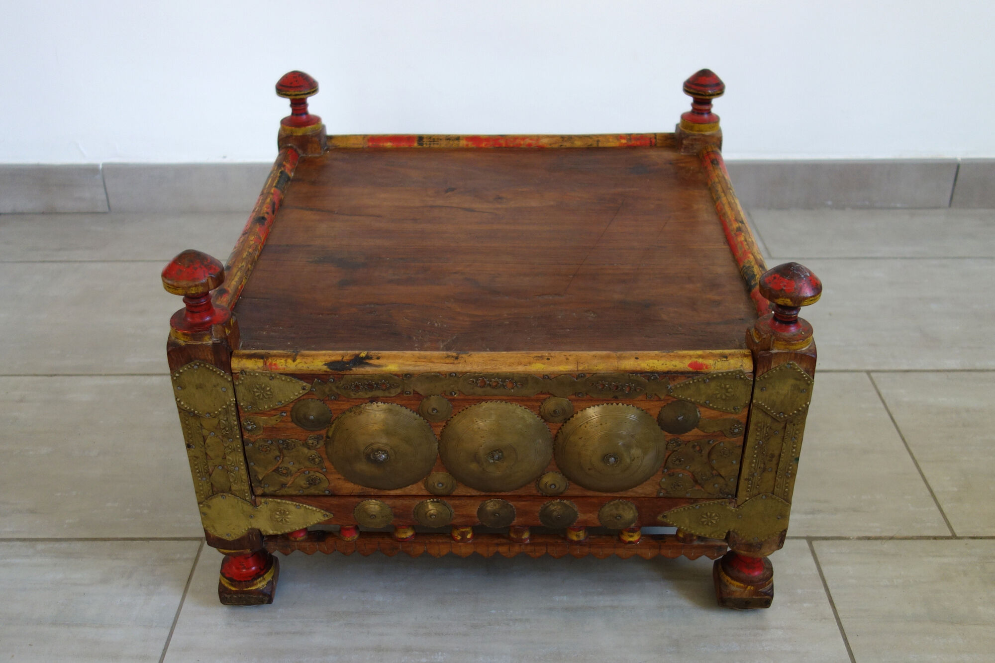 Very old afghan/pakistani tea table