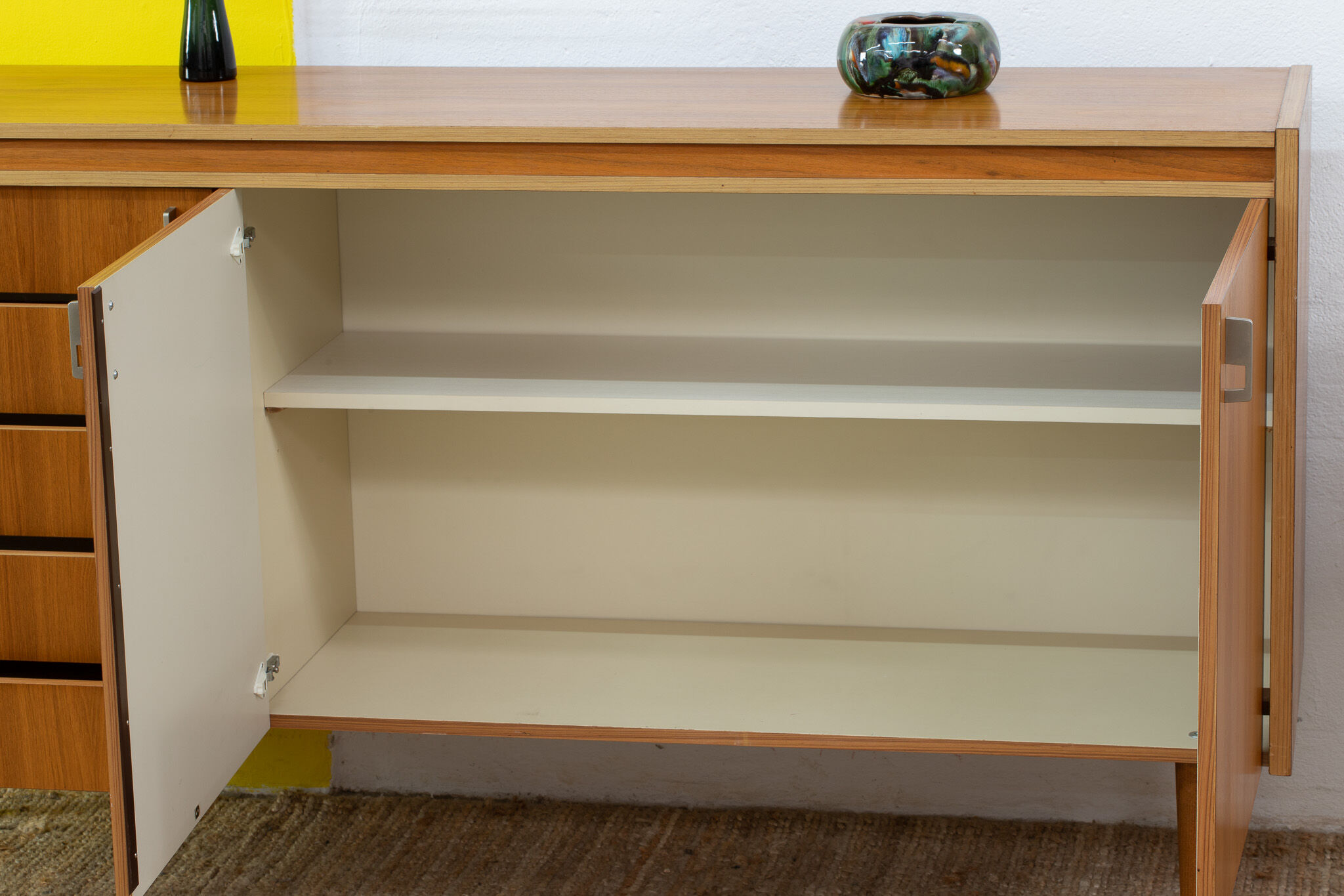 Vintage Scandinavian sideboard – 166 cm