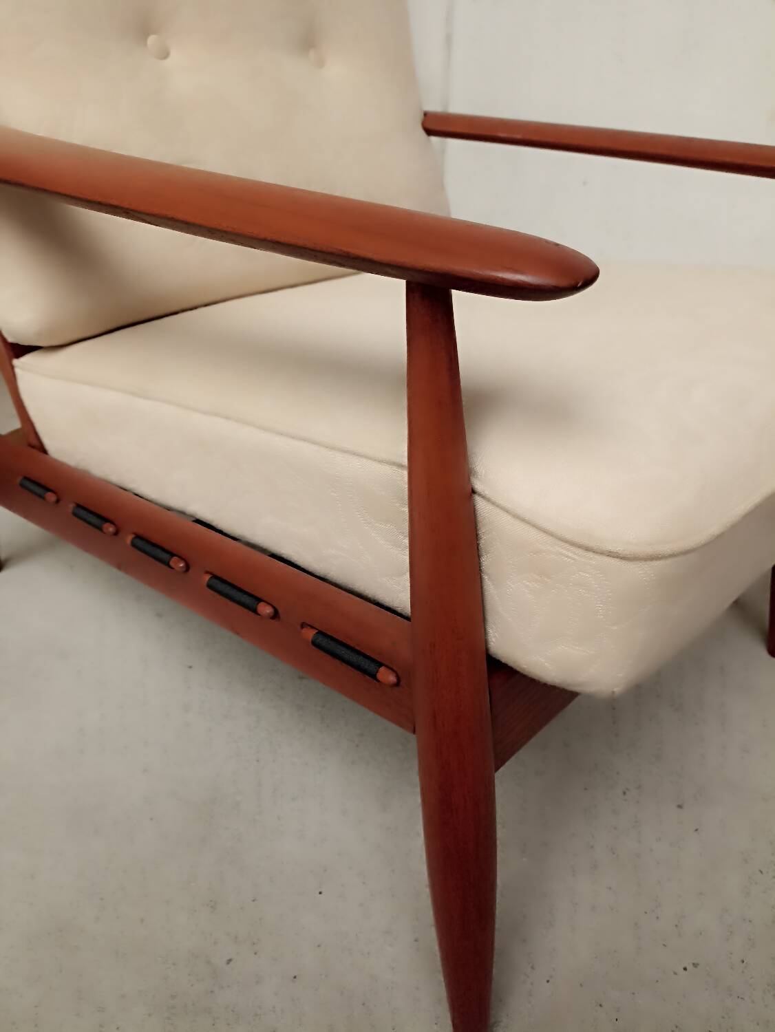 Pair of Scandinavian armchairs