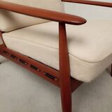 Paire fauteuils scandinave