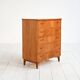 Scandinavian teak chest of drawers, 1960s