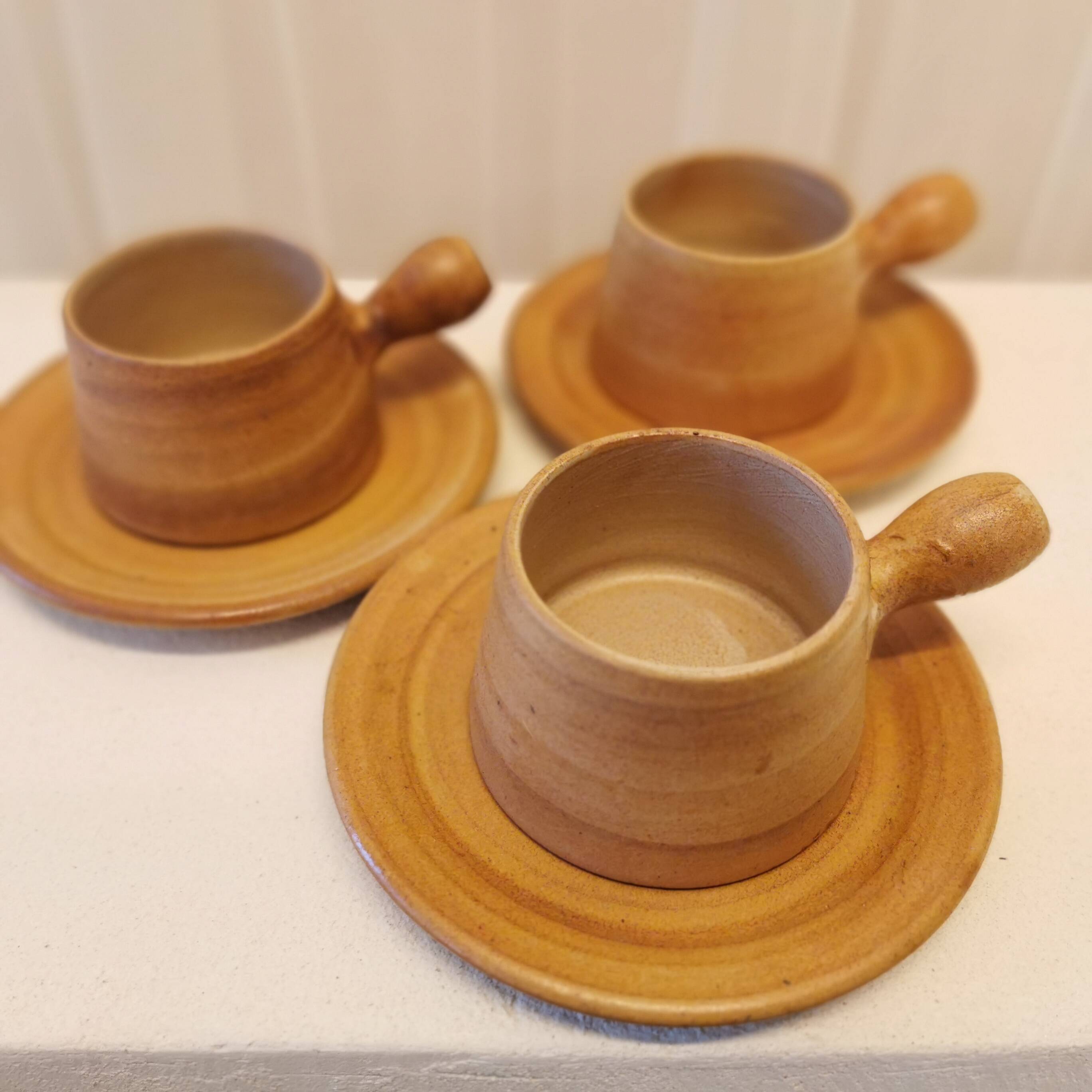 Set of 6 coffee cups