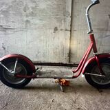 Old scooter