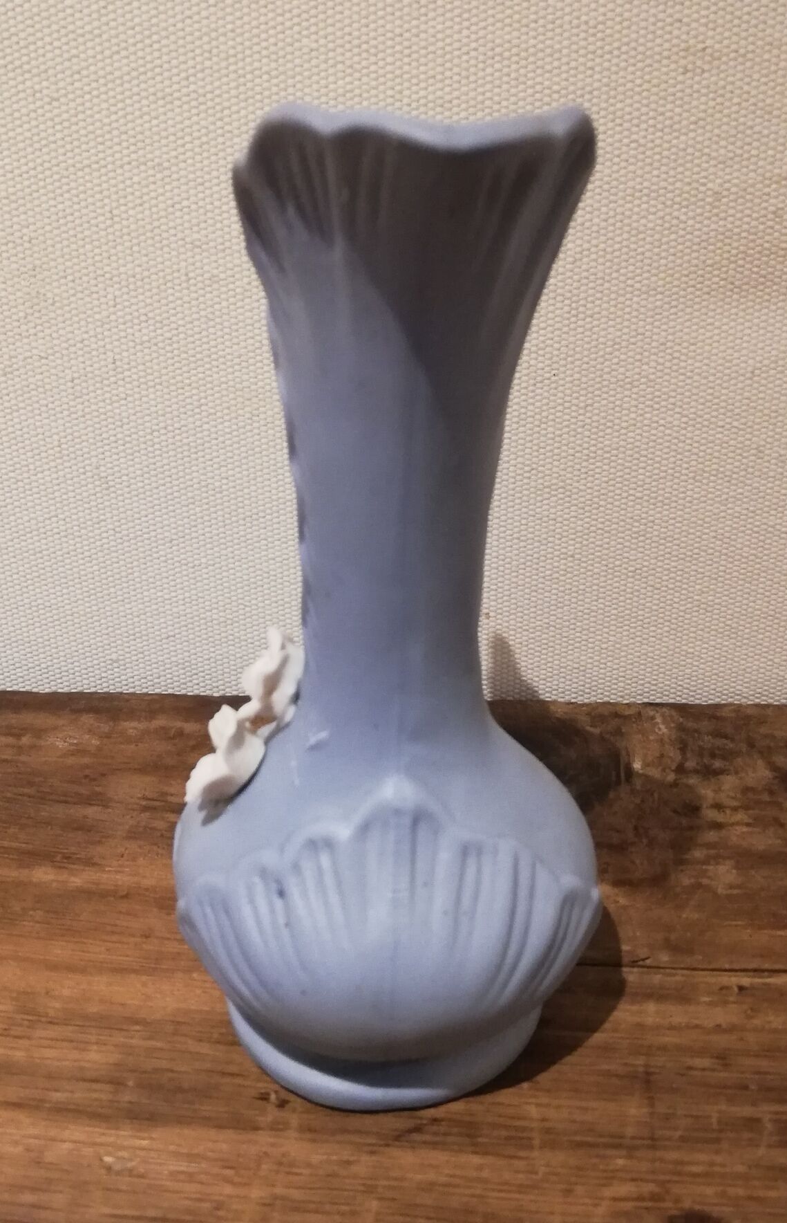 Biscuit ewer vase