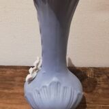 Biscuit ewer vase