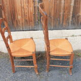 Pair of nanny chairs