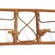 Mid-Century Extra-Large Bamboo & Rattan Coat Rack, Tito Agnoli Style