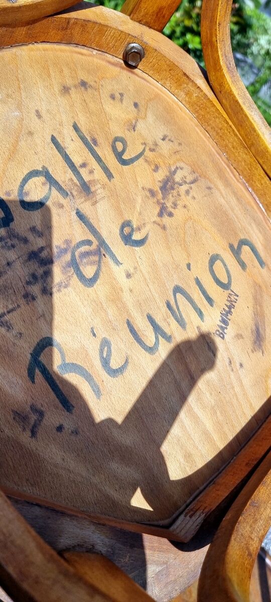 6 chairs bistrot XXe