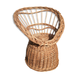 Fauteuil rotin enfant