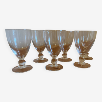 6 verres à pied 25cl Luminarc