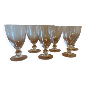 6 verres à pied 25cl Luminarc