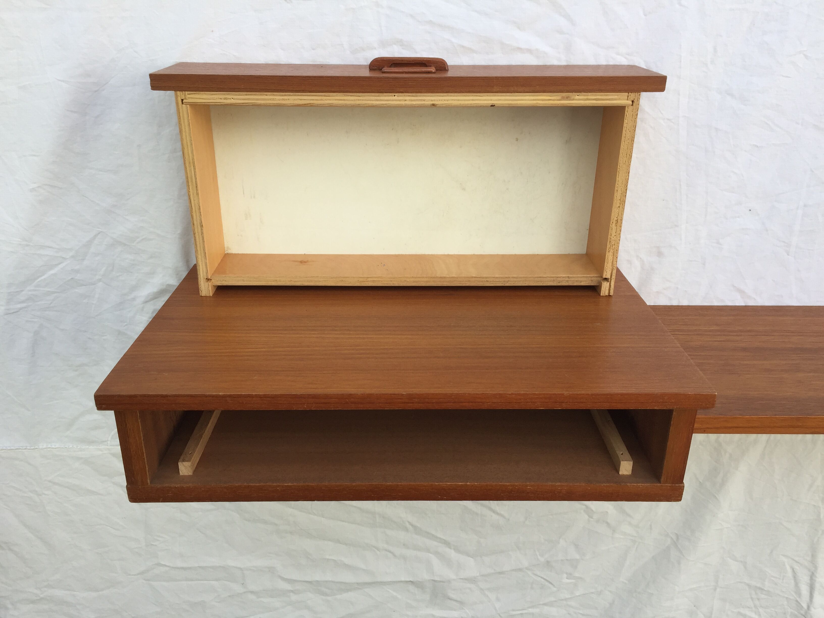 Scandinavian wall console