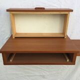 Scandinavian wall console