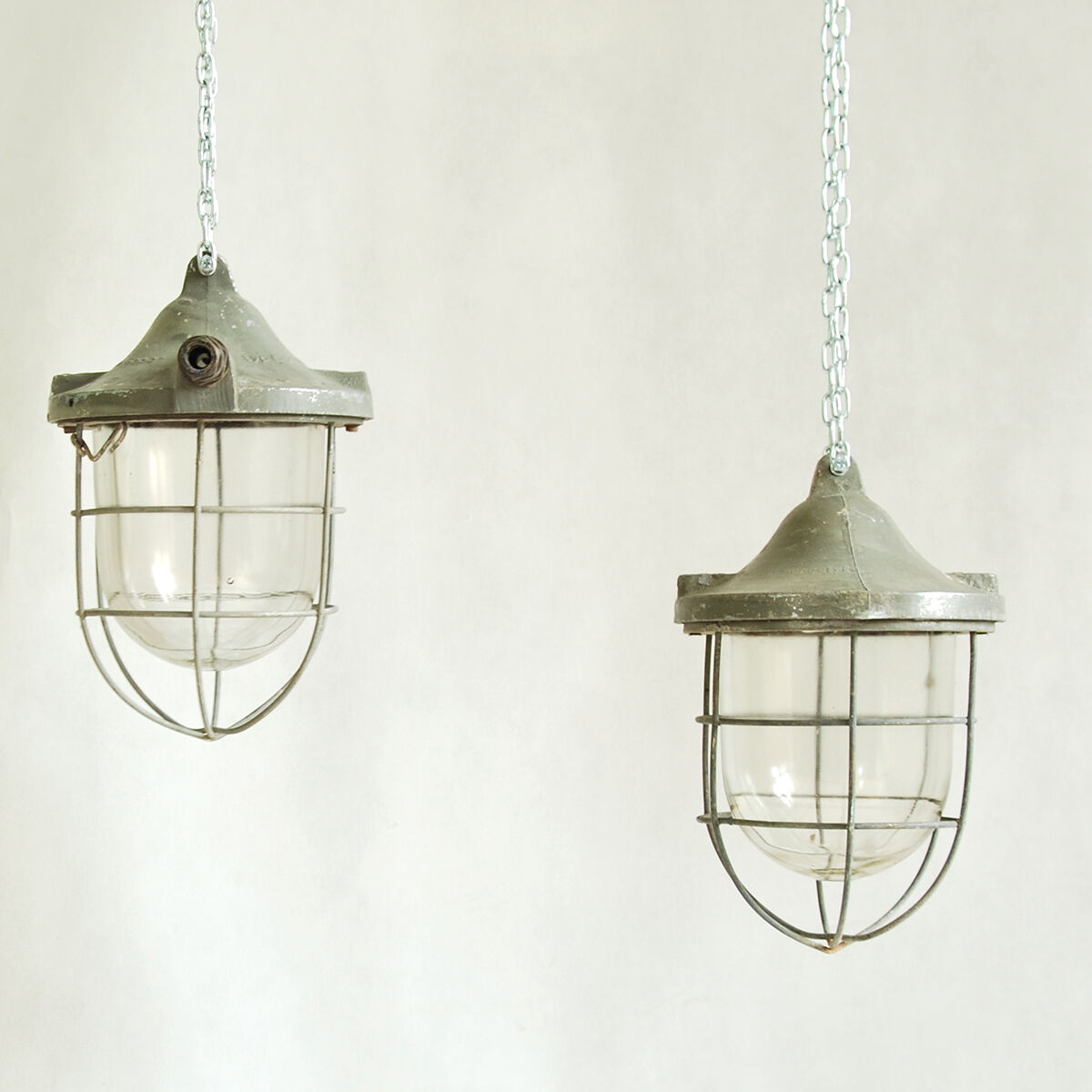 Industrial suspension of RSWO Elektryka Sopot, 1970 s