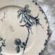 Low ironstone fruit bowl "Oxford" Choisy le Roi