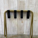 Vintage hotel luggage rack