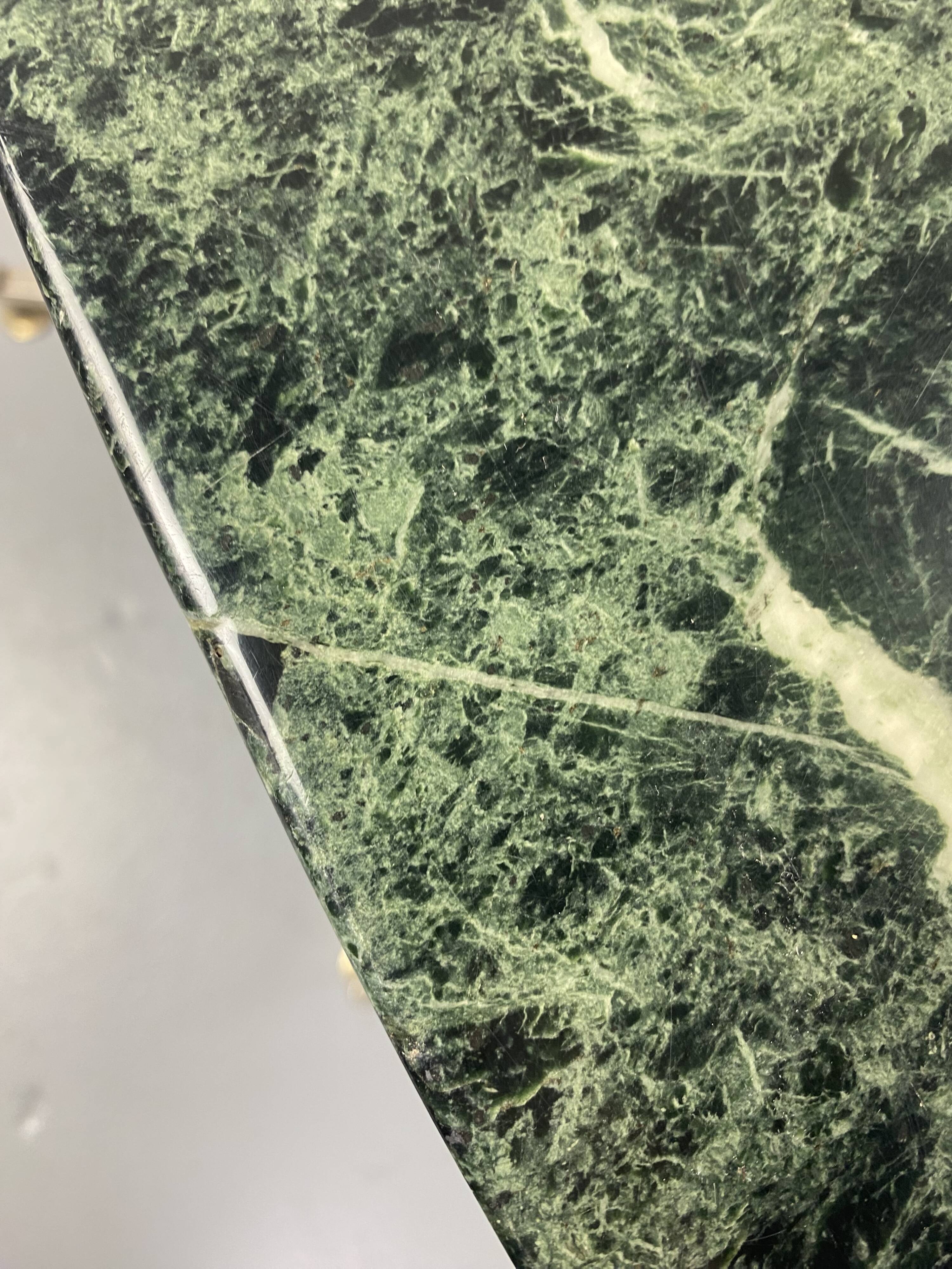 Michel Kin style marble coffee table