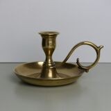 Brass candle holder