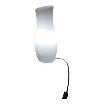 mylonit lamp – IKEA vintage table lamp in blown glass –