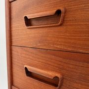Bureau secrétaire par Arne Wahl Iversen pour Vinde Møbelfabrik