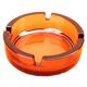 1970s Smoked glass ashtray France
