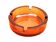 1970s Smoked glass ashtray France