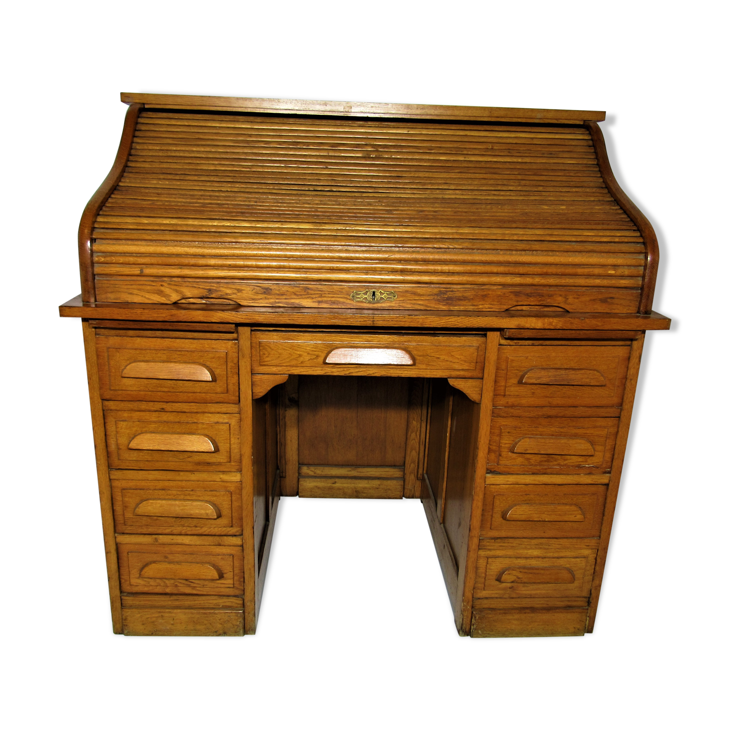 American light oak desk