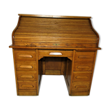 American light oak desk
