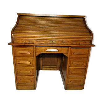 American light oak desk
