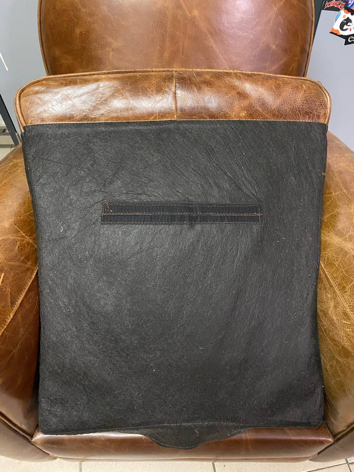 Fauteuil club cuir