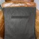Fauteuil club cuir