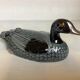 Ceramic duck catchall