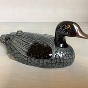 Ceramic duck catchall