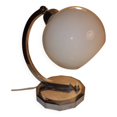 Lampe bureau art déco