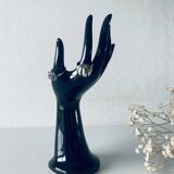 Handmade ceramic vase and jewelry holder