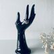Handmade ceramic vase and jewelry holder
