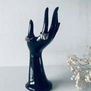Handmade ceramic vase and jewelry holder