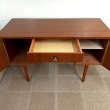 Vintage teak desk 60s