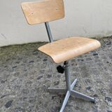 Chaise d’architecte vintage